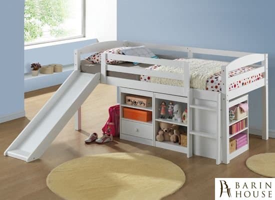 Детская кровать-чердак: оригинальное решение для меблировки комнаты