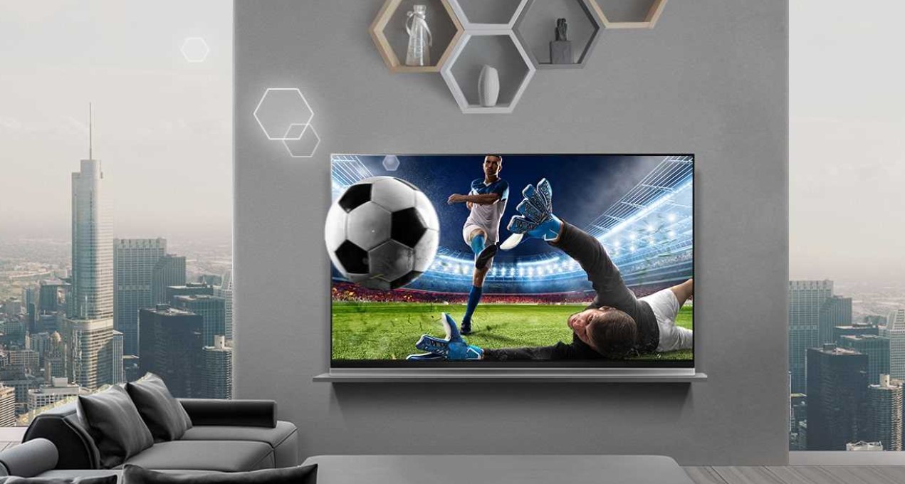 Как выбрать телевизор для просмотра спортивных передач