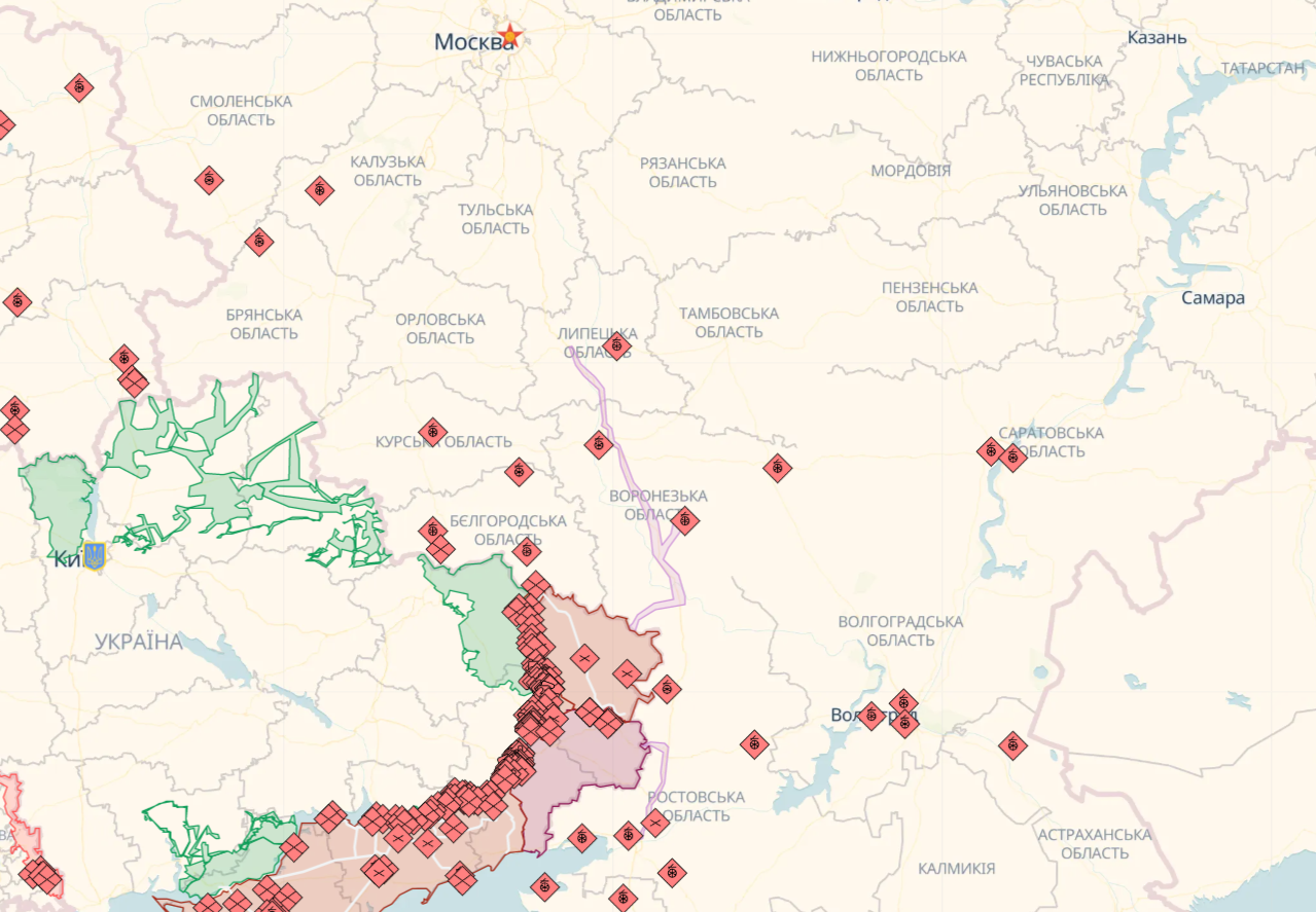 Блокпости і понеділок - вихідний. Що відбувається в Москві на тлі бунту Пригожина