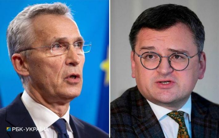 Кулеба поговорил с генсеком НАТО. Призвал сделать шаг к членству Украины в Альянсе