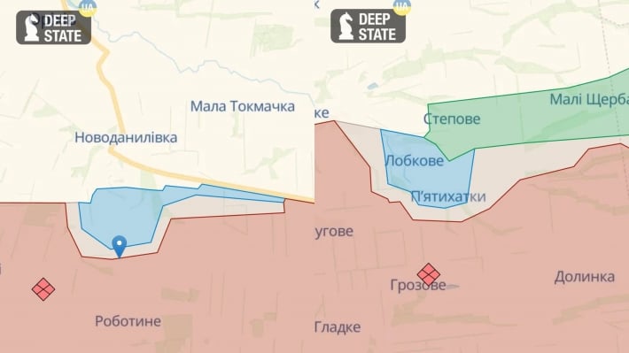 Силы обороны наступают на Бердянск - Генштаб