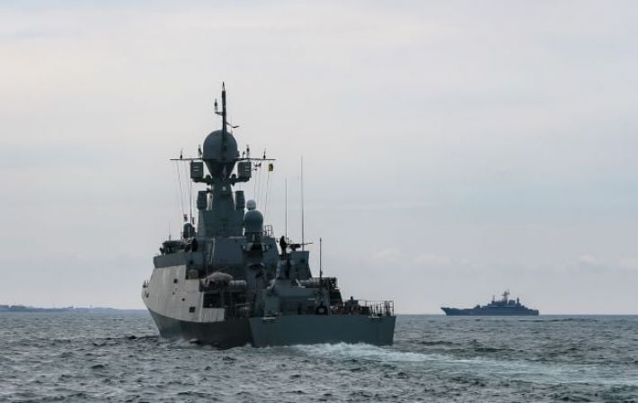В Мариуполе оккупанты создают "филиал" Черноморского флота, - ЦНС