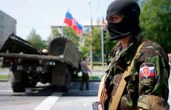 В Мелитополе пьяные российские военные устроили перестрелку с сотрудниками ФСБ и комендатуры