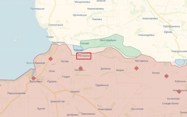 В Минобороны подтвердили освобождение населенного пункта Пятихатки в Запорожской области