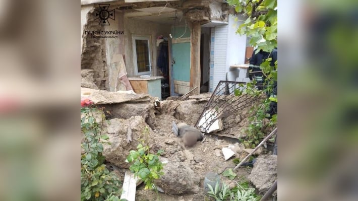 В Запорожской области мужчина погиб из-за обрушившейся стены
