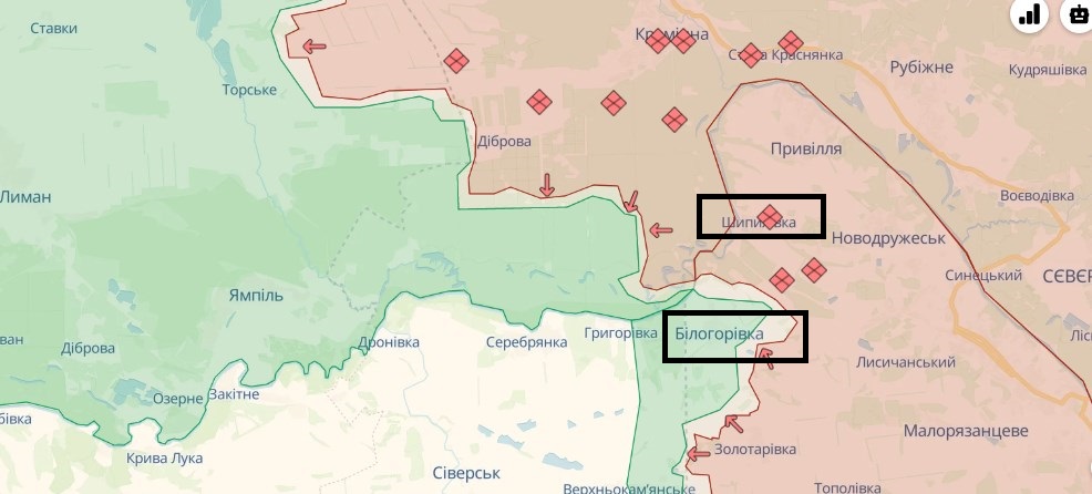 У ЗСУ є успіх в Луганській області, закріплюються на зайнятих рубежах, - Маляр