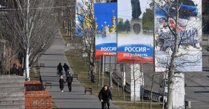 "Выборы" начали обратный отсчет для коллаборантов на Донбассе, оккупированный Мелитополь никому не интересен