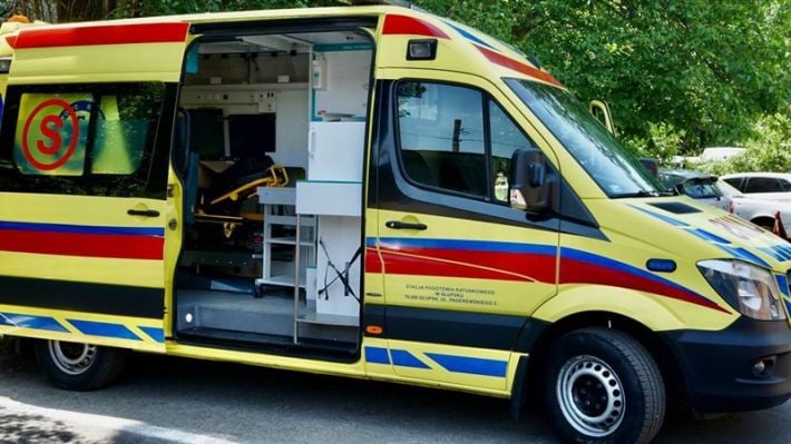 Запорожская больница получила современную скорую помощь