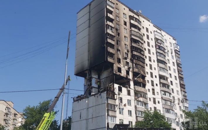 "Хранили баллоны с газом": жительница дома, где произошел взрыв в Киеве, рассказала неожиданные детали