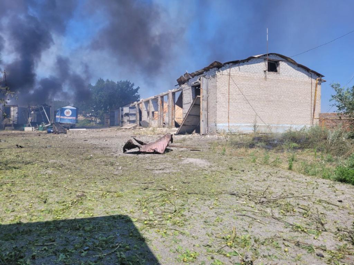 Росіяни з мінометів обстріляли Оріхів: є загиблий.