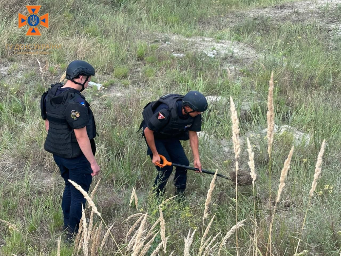 У Запоріжжі на зупинці знайшли міну &ndash;