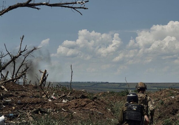 Карта бойових дій в Україні 14 липня - 