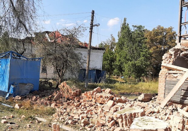 Через ворожий обстріл Оріхова поранено двох людей. 