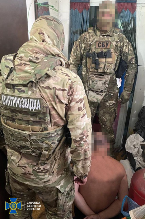 Викладач інформатики був коригувальником російських атак по Запоріжжю.