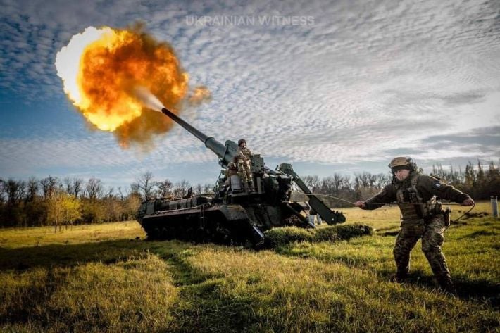 510 день войны: на Мелитопольском направлении россия несет большие потери