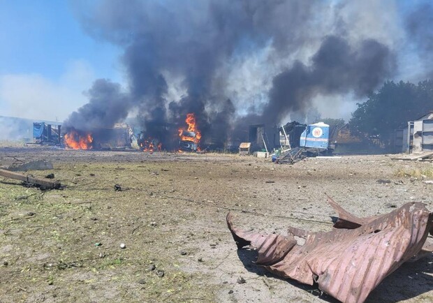 Росіяни з мінометів обстріляли Оріхів: є загиблий. 