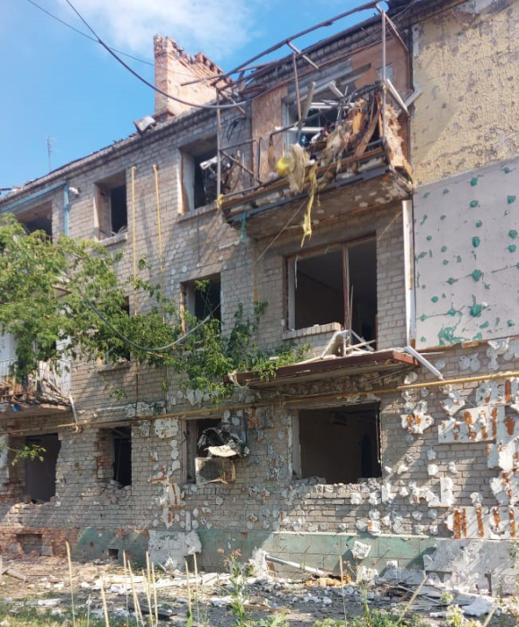 Окупанти обстріляли Запорізьку область 13 липня -