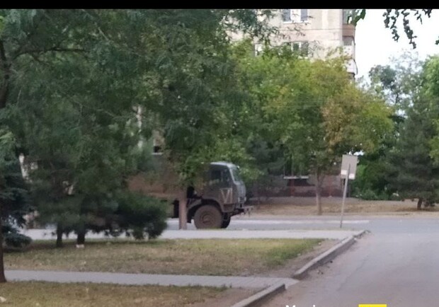 Фіксують найбільше з початку літа переміщення ворожої техніки на Запорізький напрямок. 