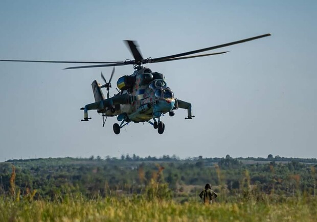 Карта бойових дій в Україні 31 липня 