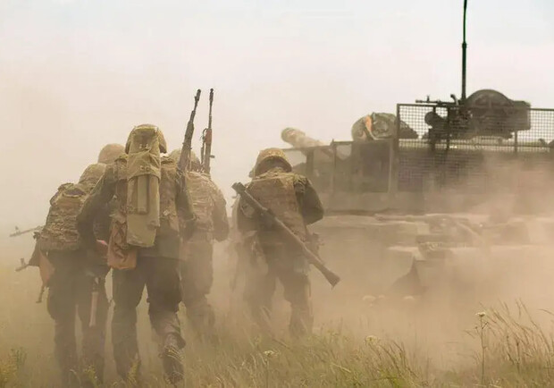 Сили оборони просунулися на Бердянському напрямку на 10-12 кілометрів, &mdash; ISW. 