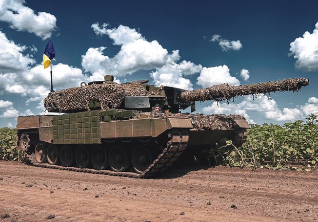 Українські військові просунулися на Бердянському напрямі -