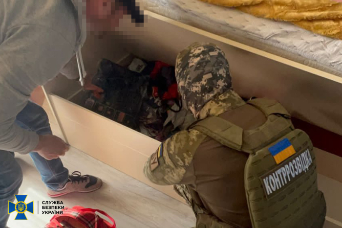 У Запоріжжі затримали чоловіка, який готував теракт за вказівкою спецслужб РФ.