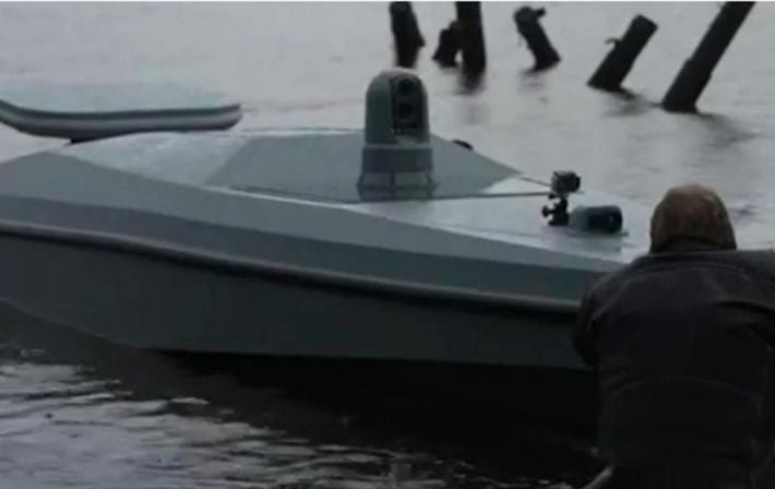 CNN снял сюжет об украинских морских дронах