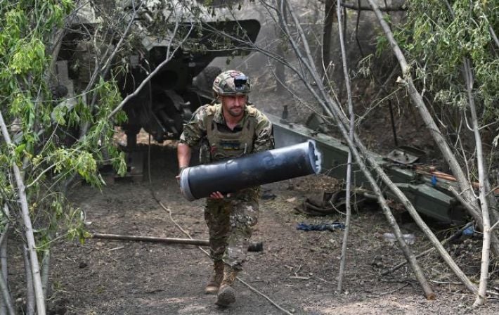 Как украинские военные освобождали Старомайорское: видео