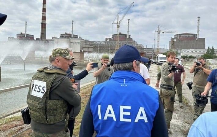 "МАГАТЭ на станции - как заложники", - работник Запорожской АЭС