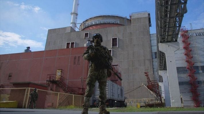 Мелитопольцам надо быть готовыми - сегодня рашисты могут подорвать Запорожскую АЭС