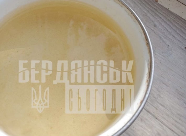 Оккупационные власти сделали серию сообщений о водоснабжении в Бердянске
