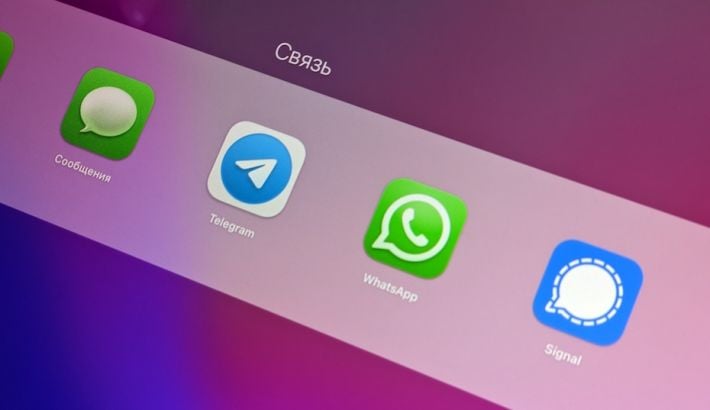 Оккупанты научились следить за пользователями в Telegram, Signal и WhatsApp - мелитопольцам надо быть осторожными