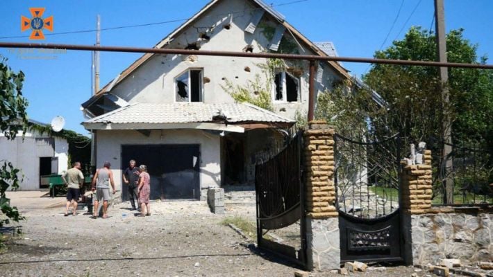 Оккупанты обстреляли Запорожскую область, один человек погиб