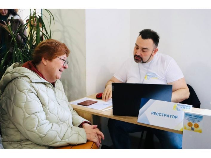 центр помощи переселенцам из Мелитополя во Львове