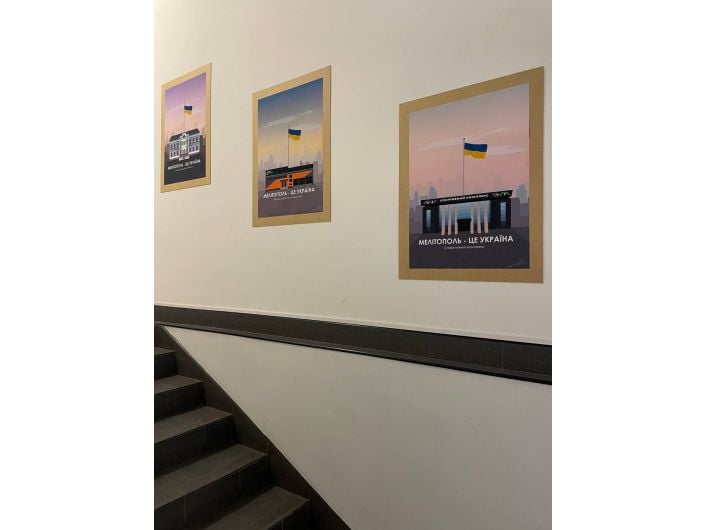 центр помощи переселенцам из Мелитополя во Львове