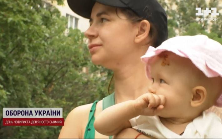 Прикрыл собой от ракеты: история спасения самой крошечной пострадавшей от удара по Краматорску