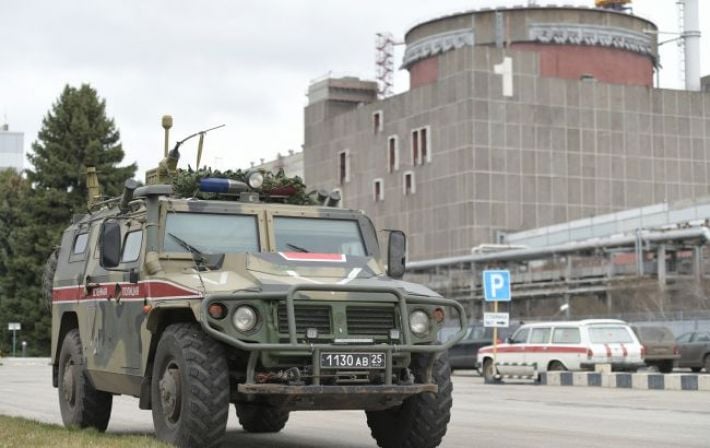 Россияне могут готовить провокацию со взрывами на Запорожской АЭС, - Генштаб