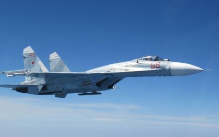 Российский истребитель выпустил ракеты по американскому беспилотнику над Сирией: видео