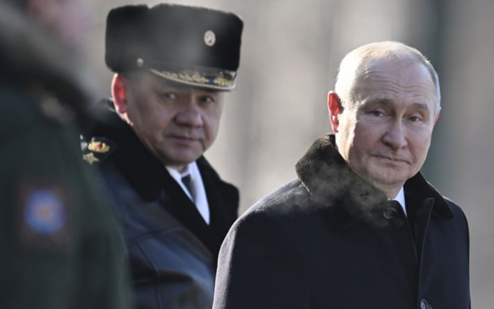 Шойгу заявил, что Путину дважды в сутки докладывают о войне в Украине