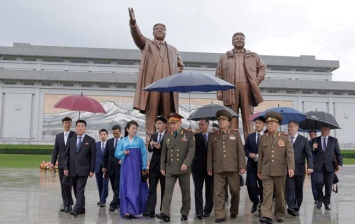 В Белом доме назвали цель поездки Шойгу к Ким Чен Ыну