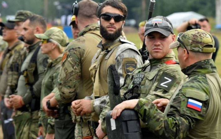 В Крыму оккупанты устроили драку прямо в окопе