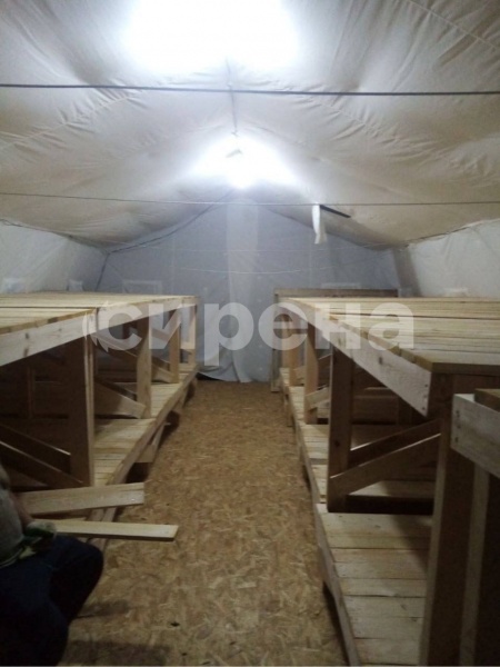 У мережі показали фото табору в Білорусі, в якому можуть розмістити "вагнерівців"