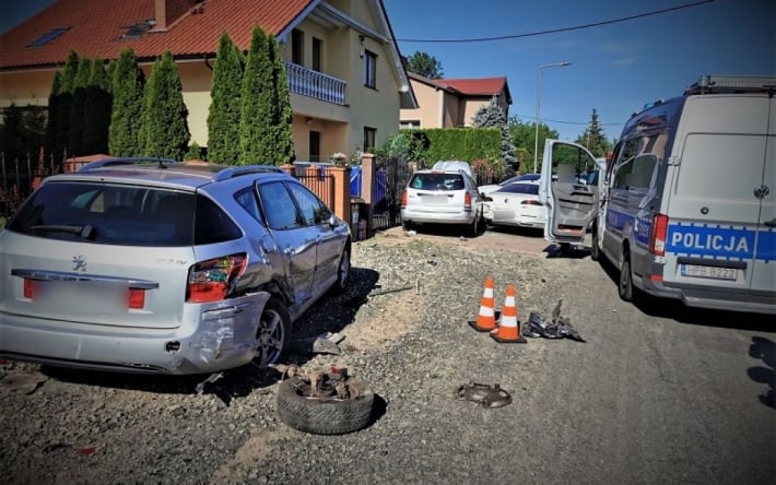 В Польше украинец устроил погоню с полицией и насмерть сбил 21-летнюю девушку: фото