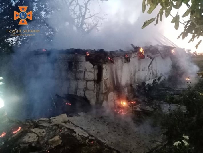 В Запорожской области обнаружили и уничтожили снаряды от вражеских СРЗО