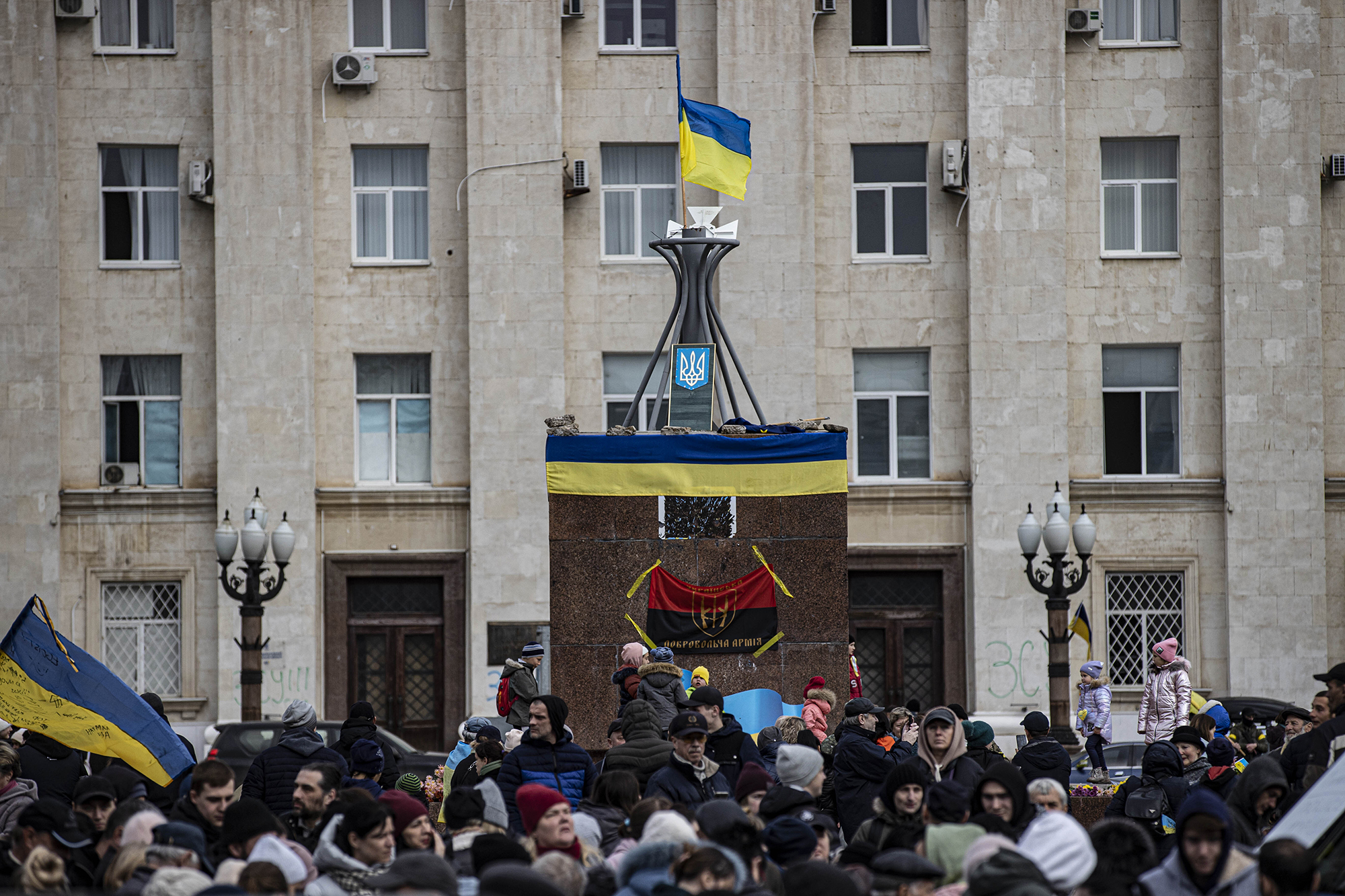 У ході проведення наступальної операції на Херсонщині українські війська звільнили до 5580 кв. км території та близько 200 населених пунктів.