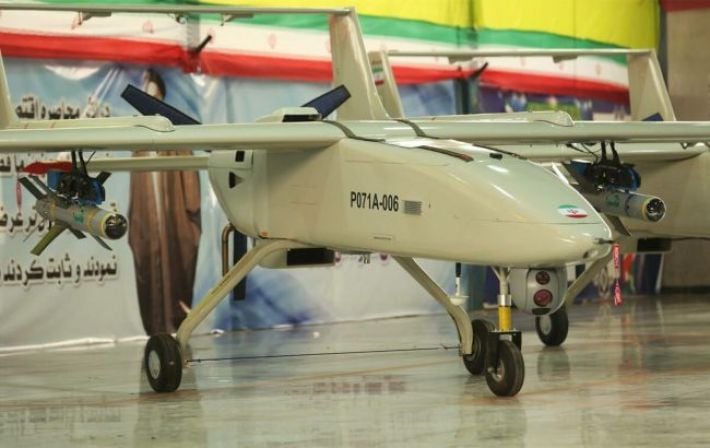В Воздушных силах не исключают поставки в Россию иранских дронов Mohajer-6