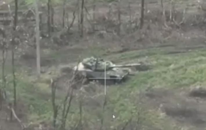Залужный показал эффектное видео уничтожение Т-80