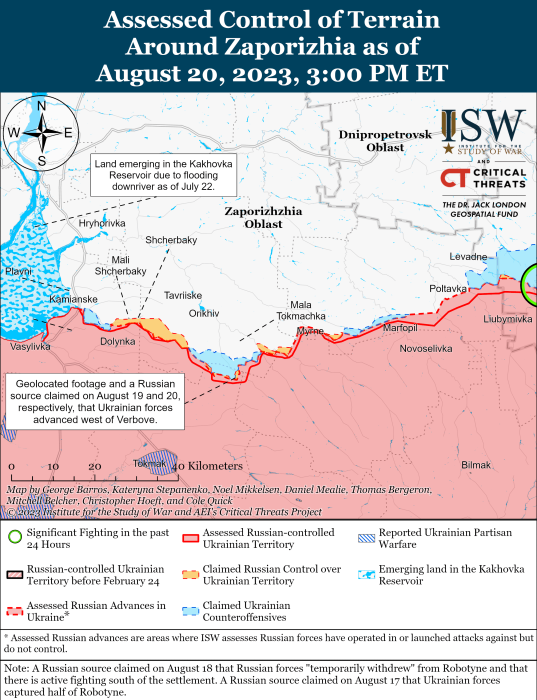 Фото: understandingwar.org