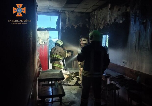У лікарні Запоріжжя виникла пожежа: евакуйовано 40 пацієнтів. 