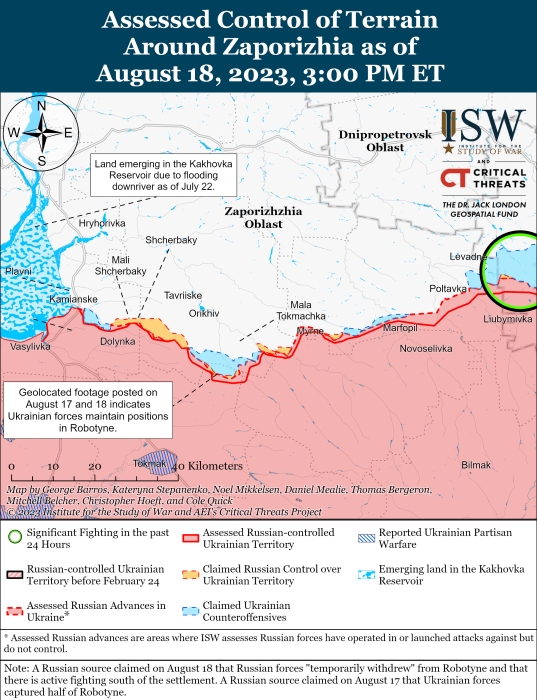 Фото: understandingwar.org